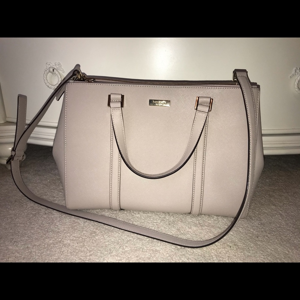 Kate Spade Large Taupe Purse